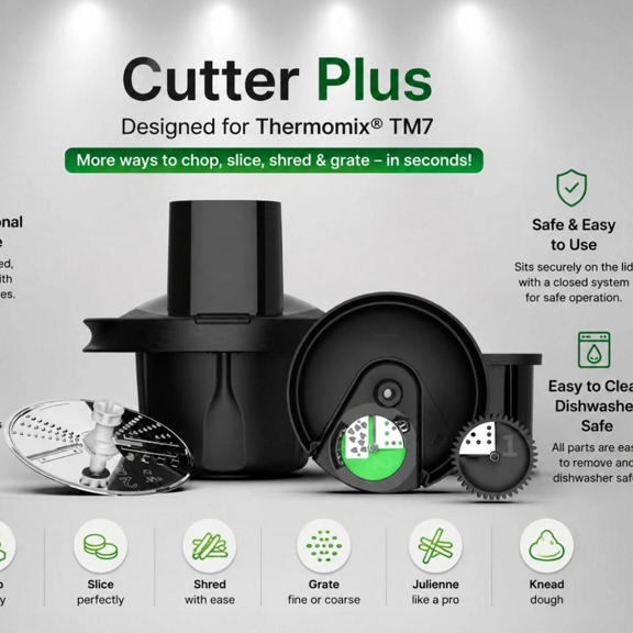 TM7 Cutter Plus Functions